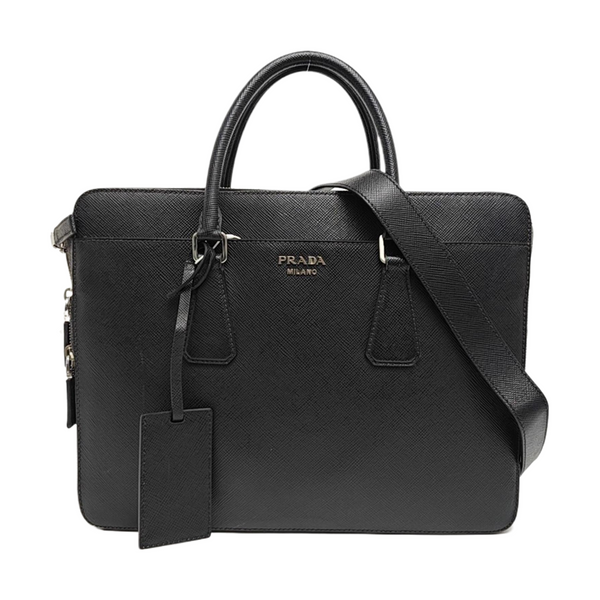 Calfskin Shoulder Bag Black
