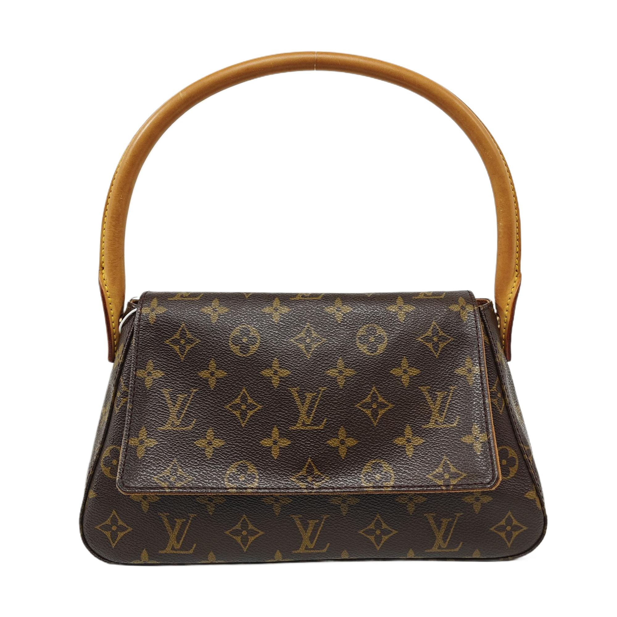 LOOPING PM Monogram Coated Canvas Brown