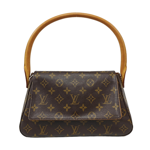 LOOPING PM Monogram Coated Canvas Brown