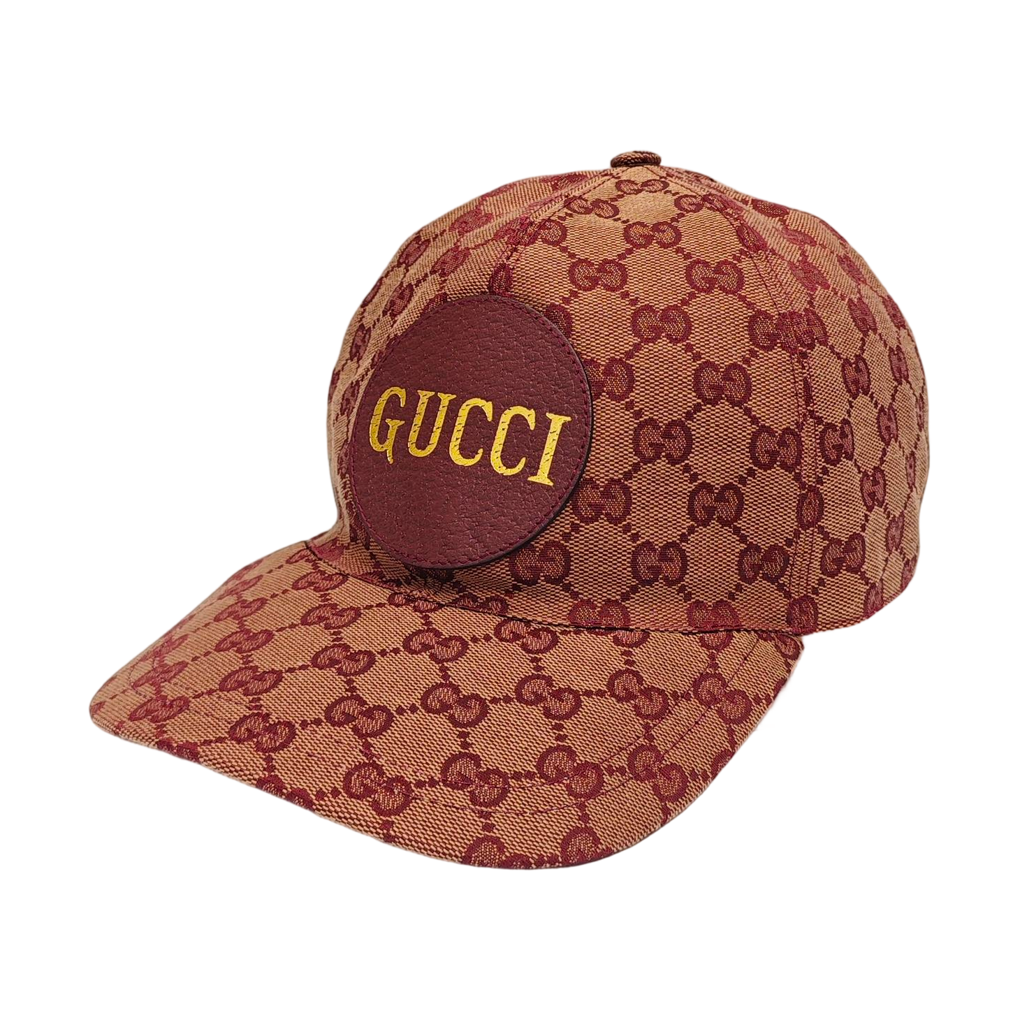 Polyester Hat Red