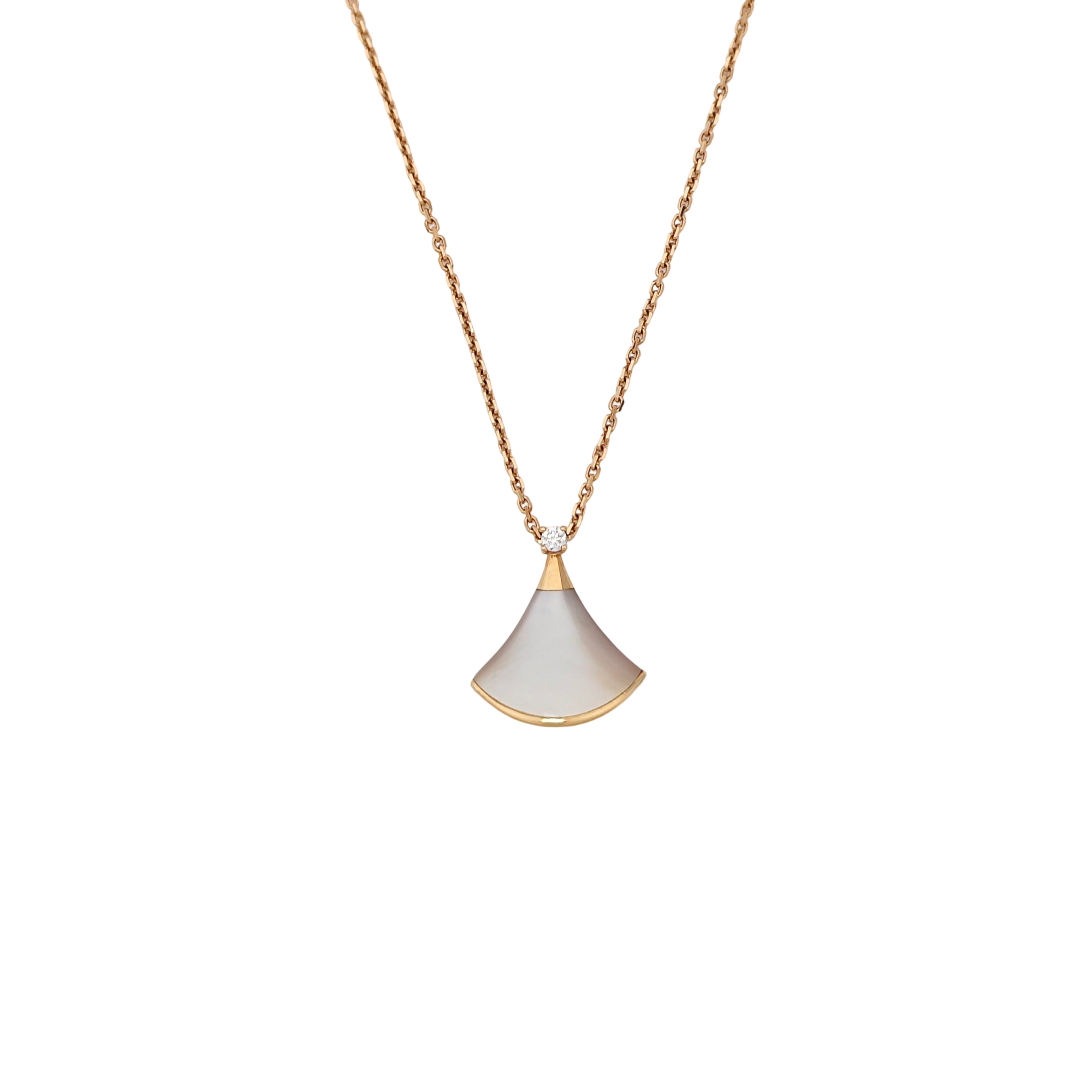 DIVAS' DREAM 18k Rose Gold Necklace