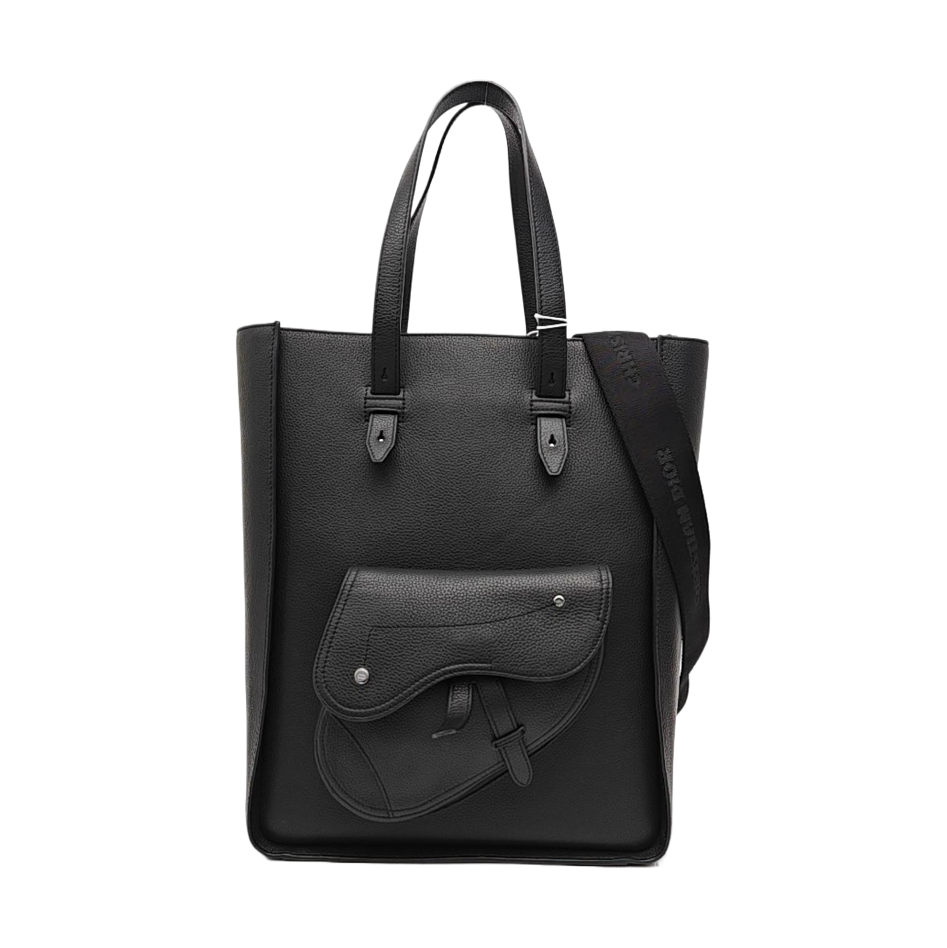 Calfskin Tote Bag Black