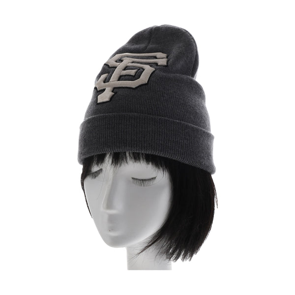 Gray Wool Hat