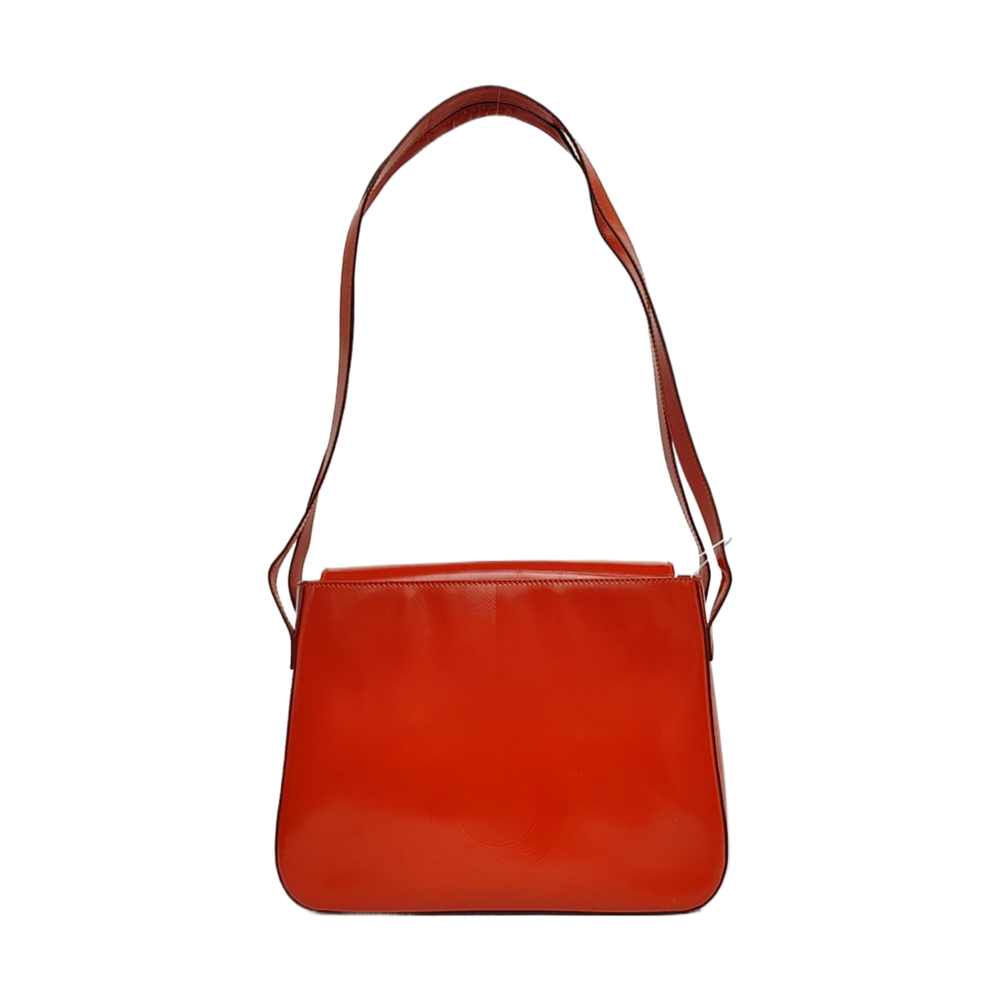 Patent Calfskin Red