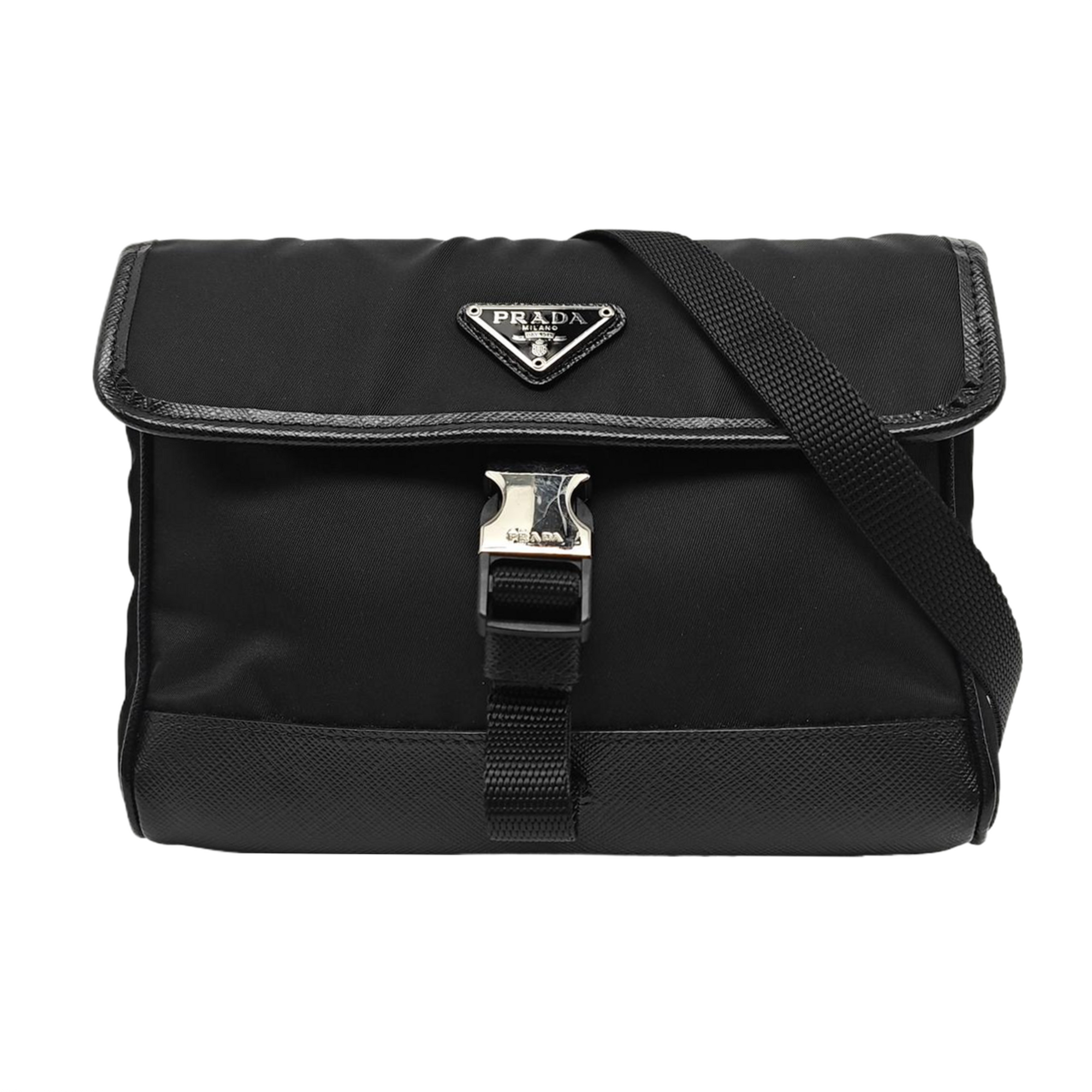 Fold Wallet Nylon Black