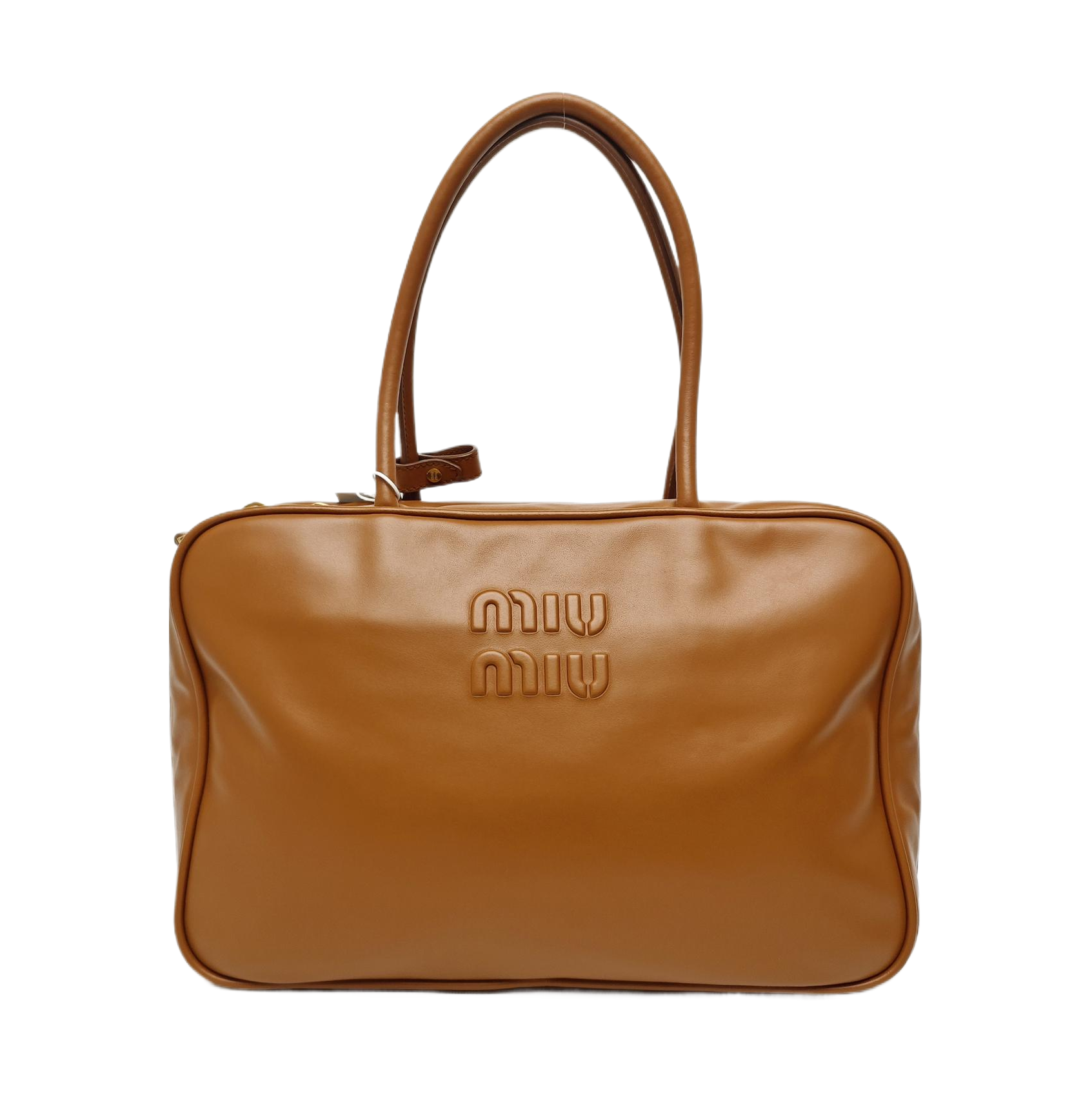 Beau Large Calfskin Brown