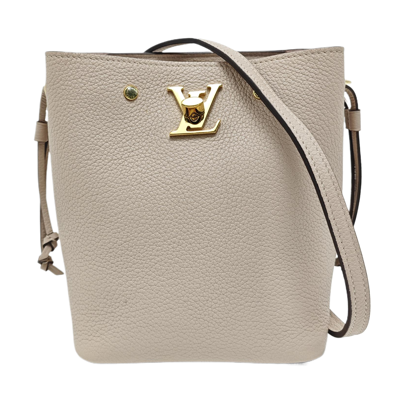 LOCKME Nano Calfskin Gray