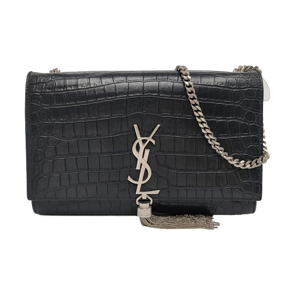 KATE Medium Calfskin Black