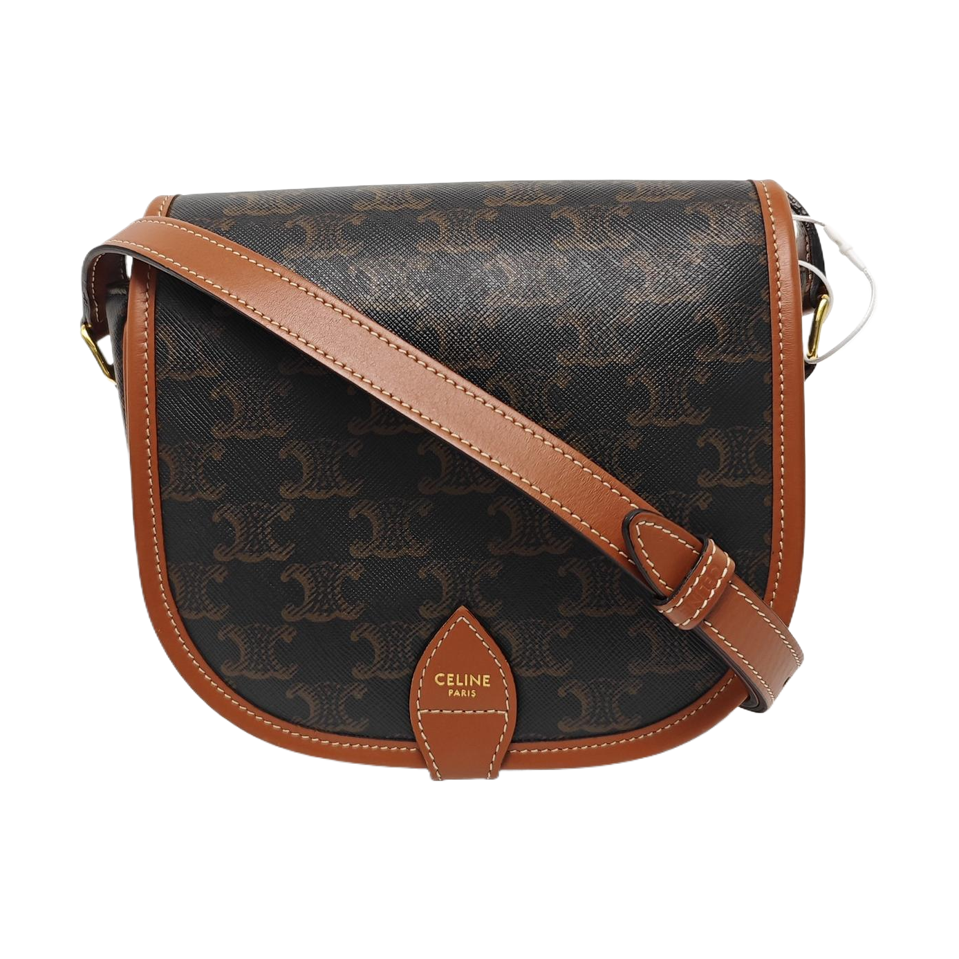 FOLCO Medium Coated Canvas Brown