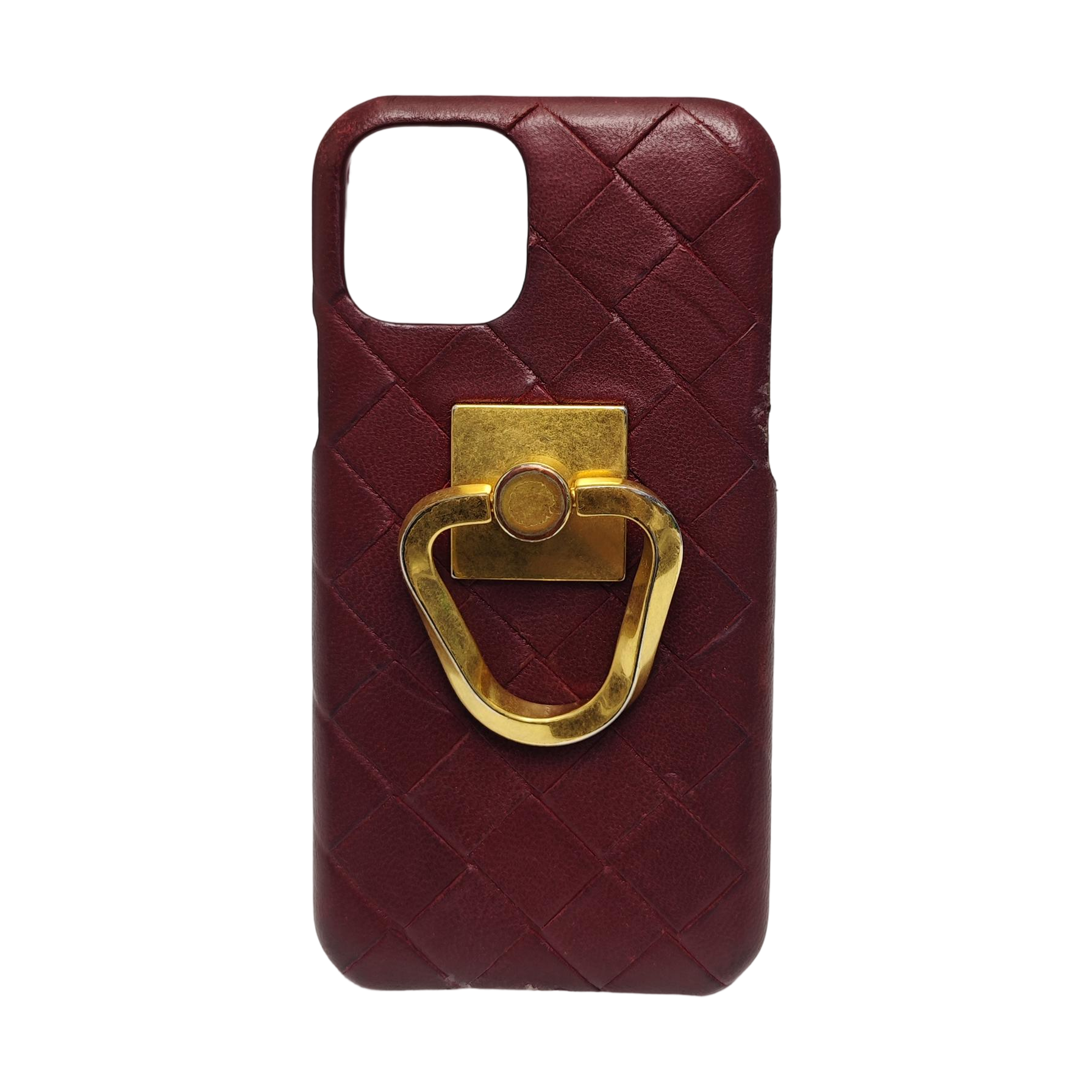 Leather Phone Case Red