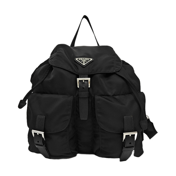 Re-Nylon Medium Nylon Black