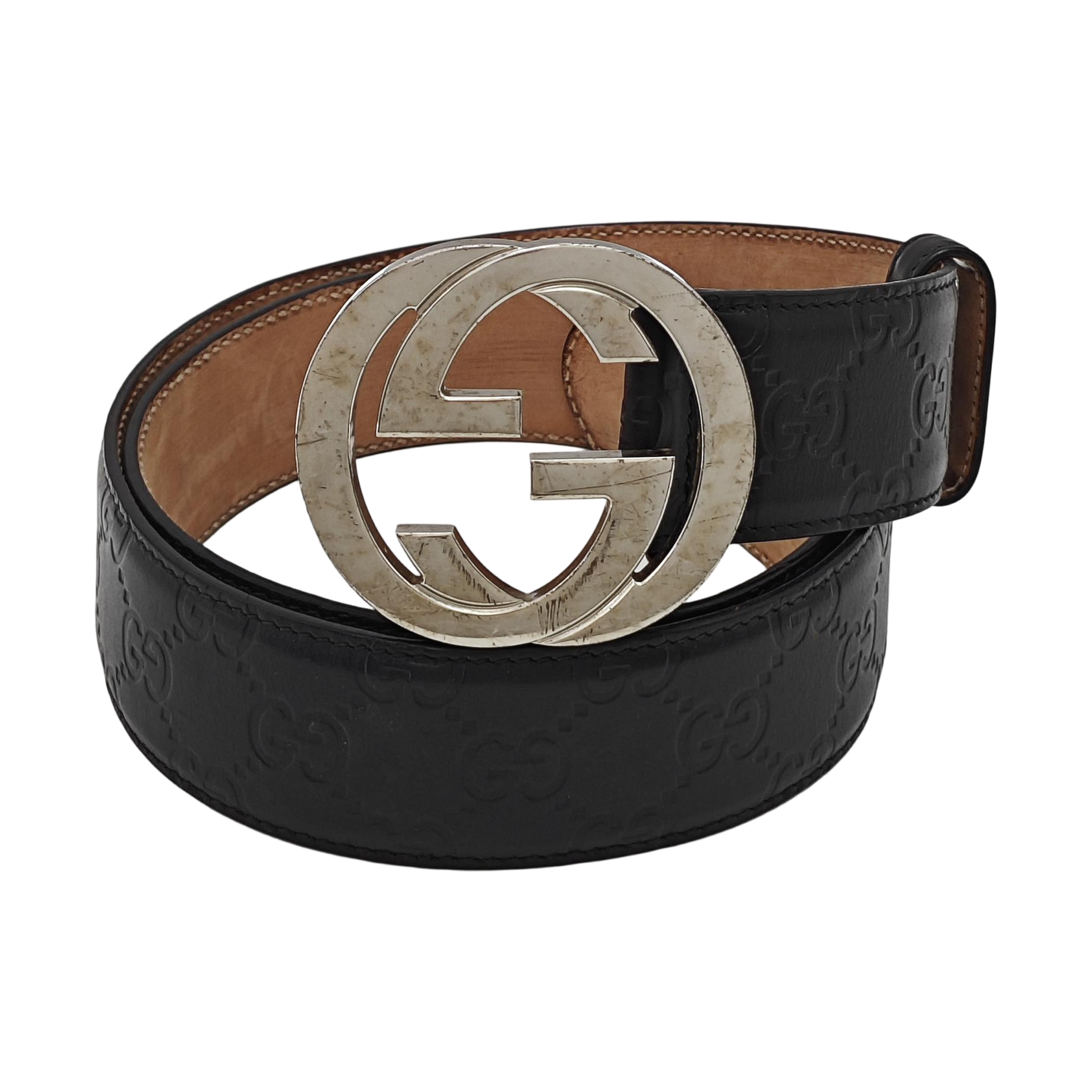 Leather Belt Black