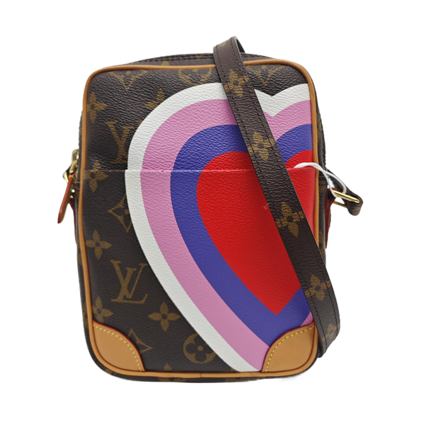 PANAME SET Monogram Coated Canvas Brown