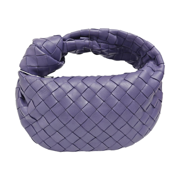 Jodie Mini Lambskin Purple