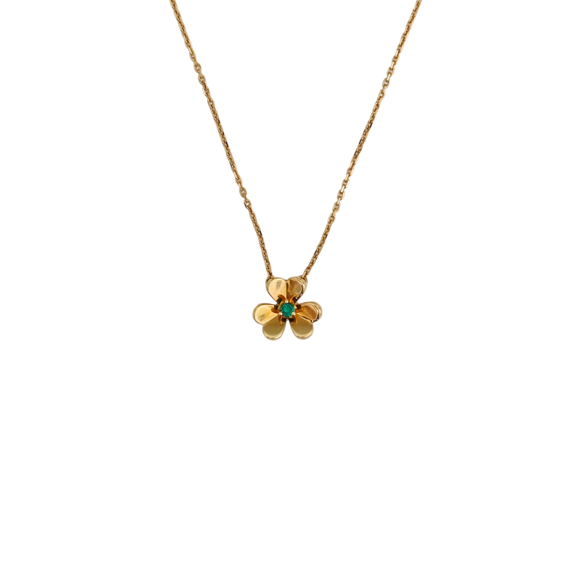 Frivole 18k Gold Necklace