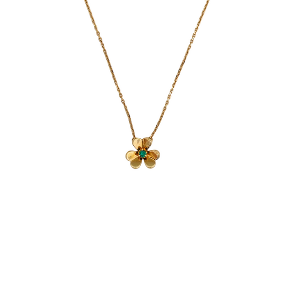 Frivole 18k Gold Necklace