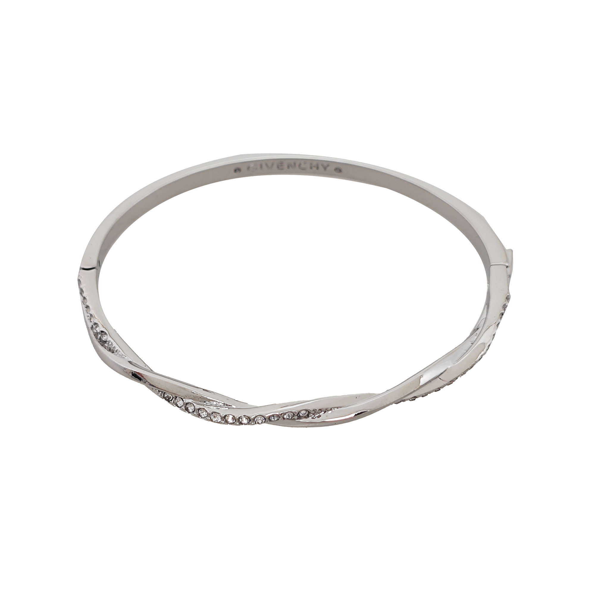 Metal Silver Bangle
