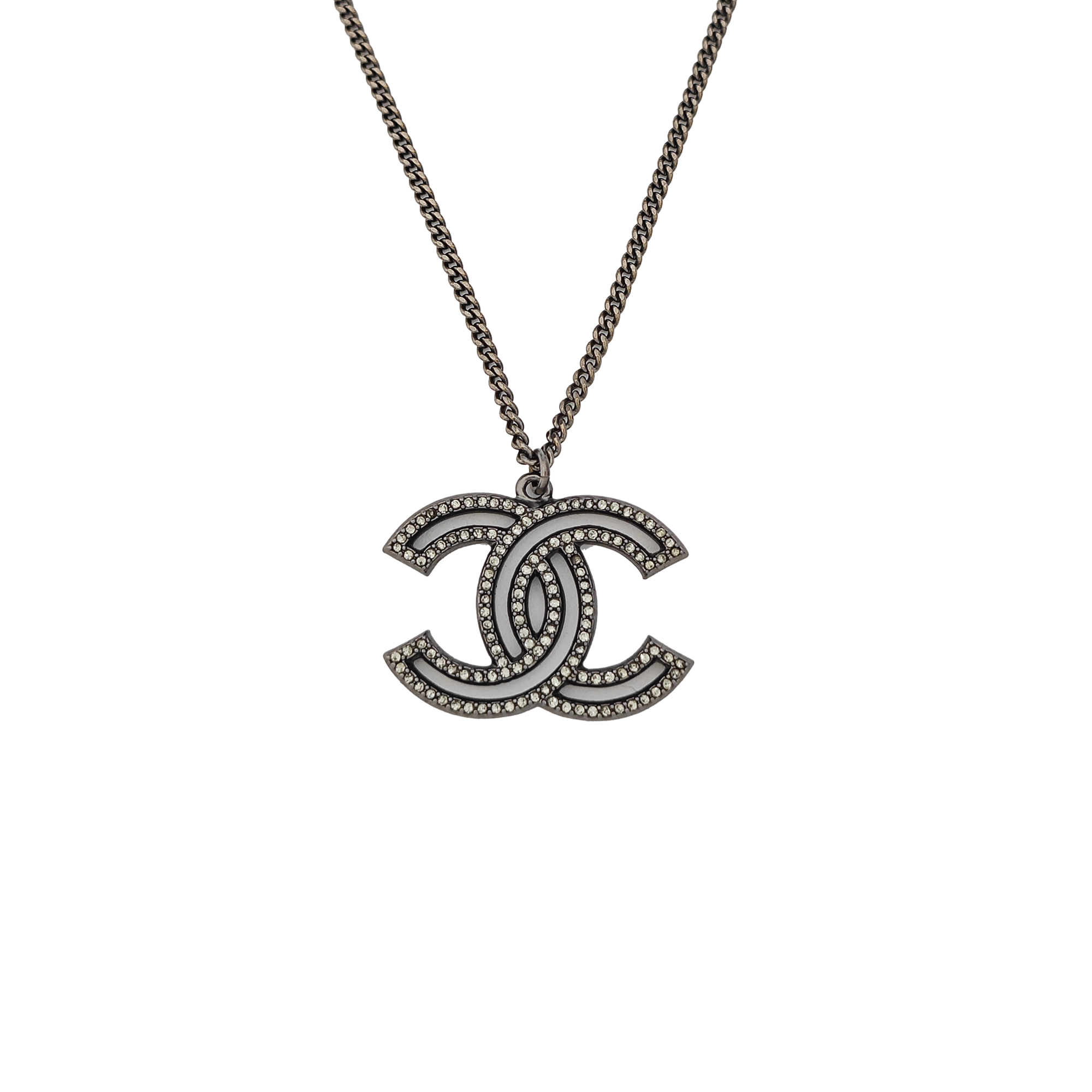 Metal Black Necklace