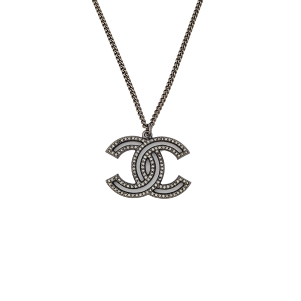 Metal Black Necklace