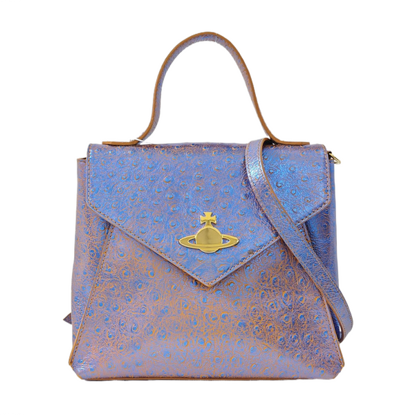Leather Shoulder Bag Multicolor