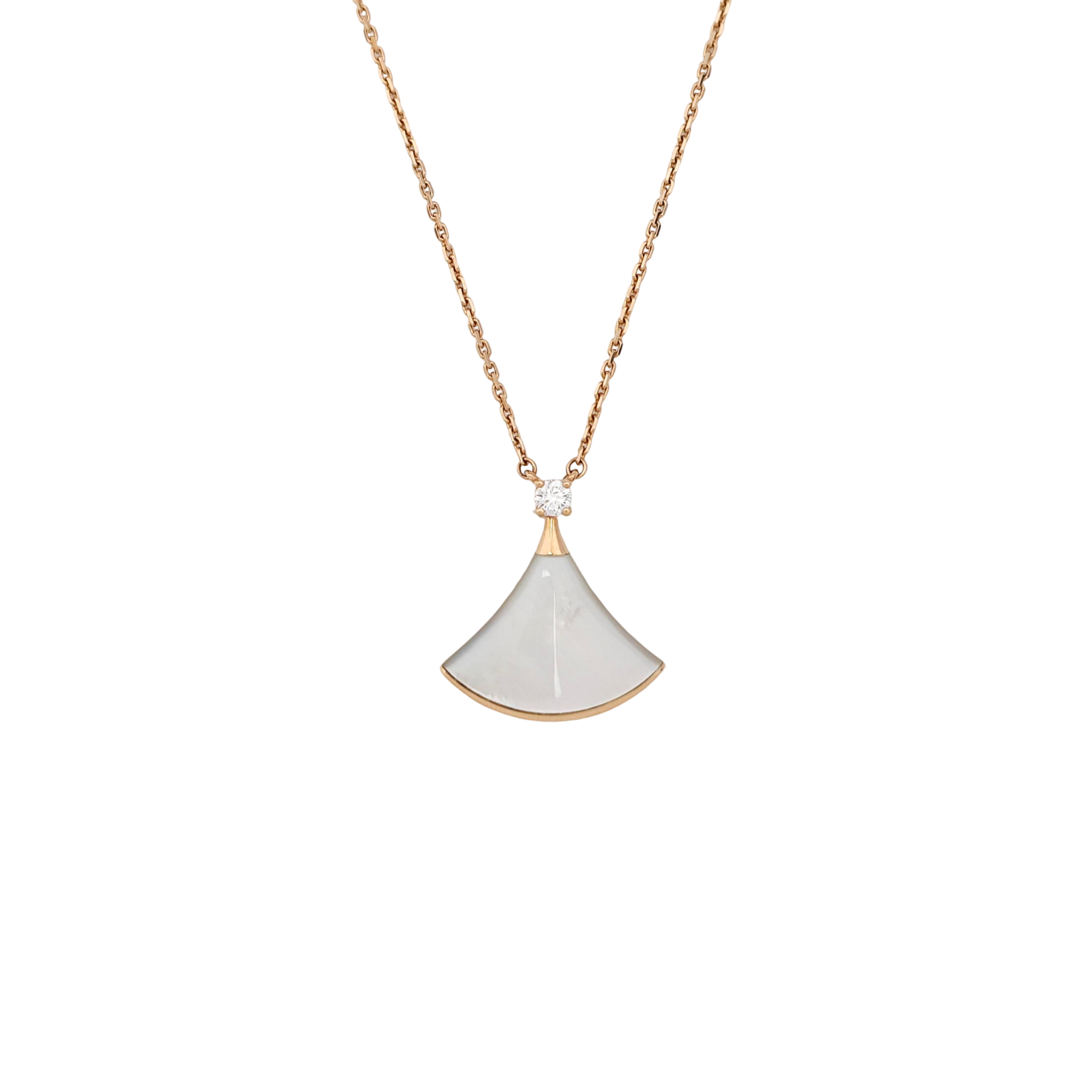 DIVAS' DREAM 18k Rose Gold Necklace