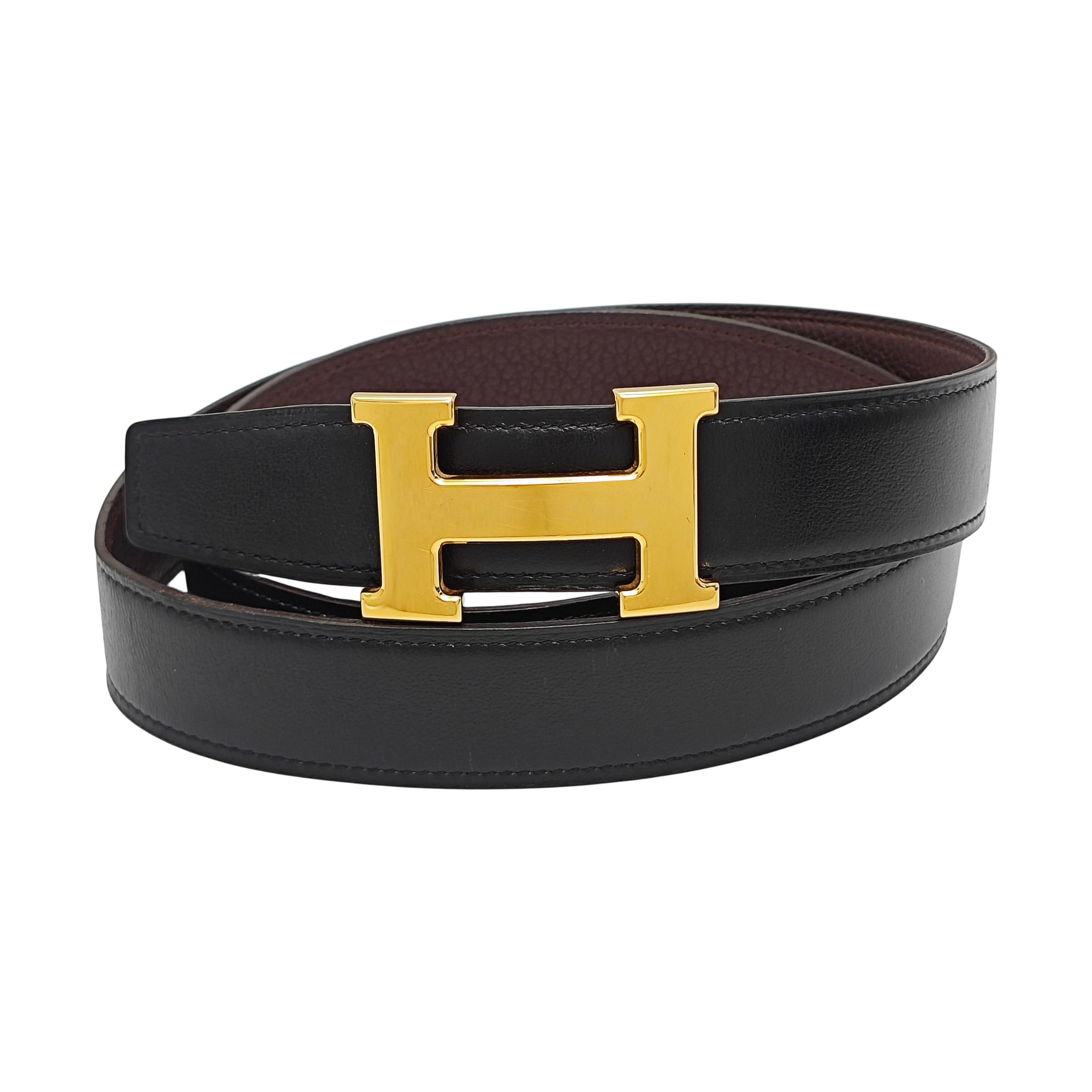 Leather Belt Black
