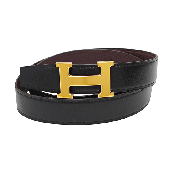 Leather Belt Black