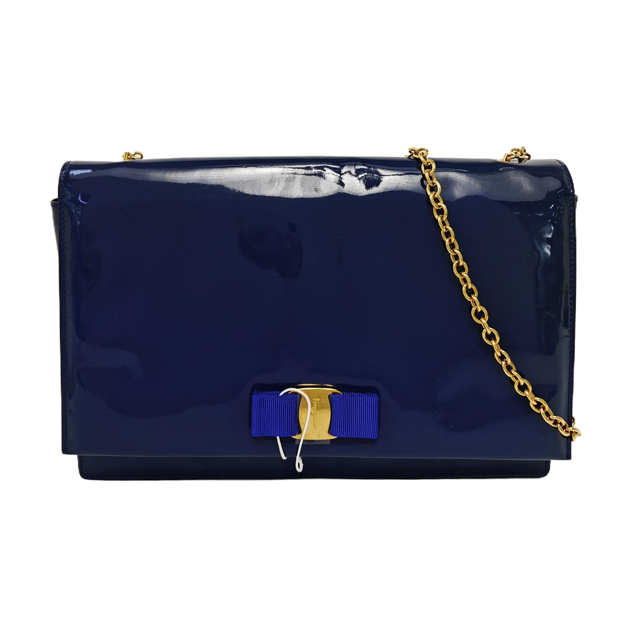 Ginny Patent Leather Blue