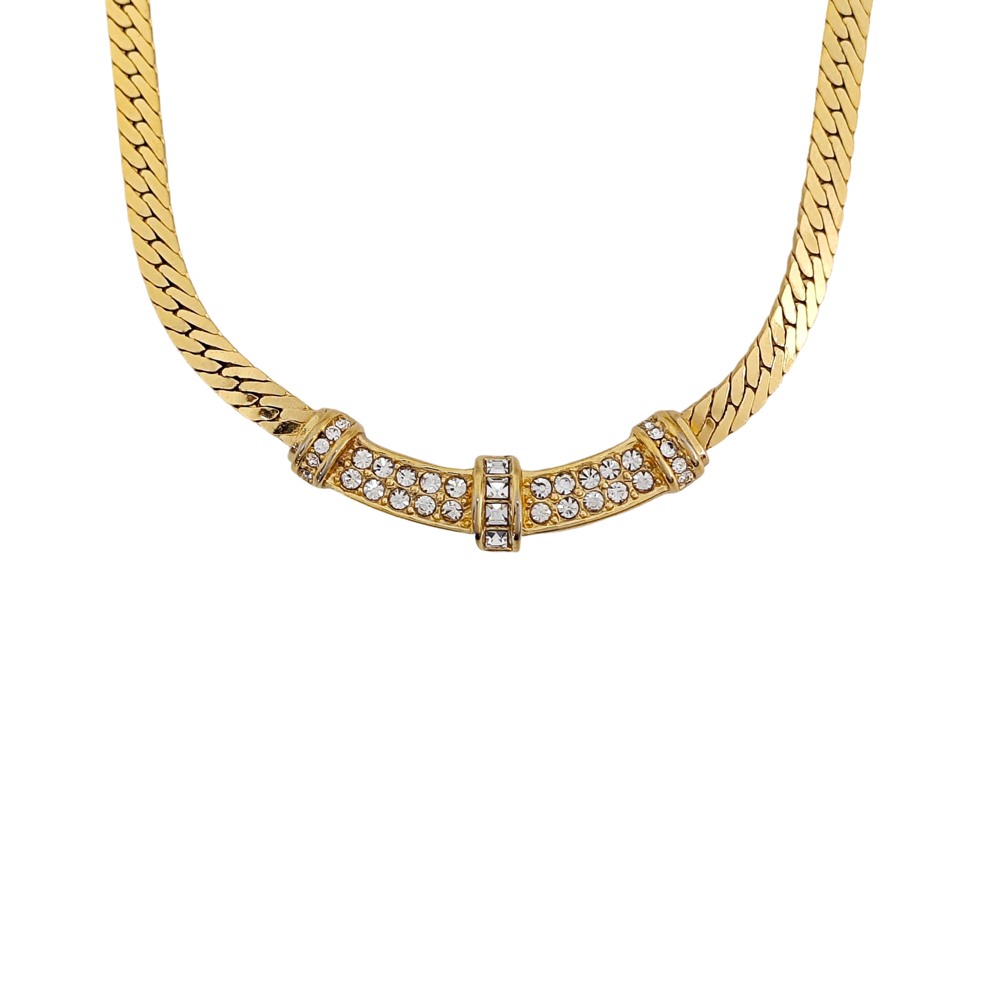 Metal Gold Necklace
