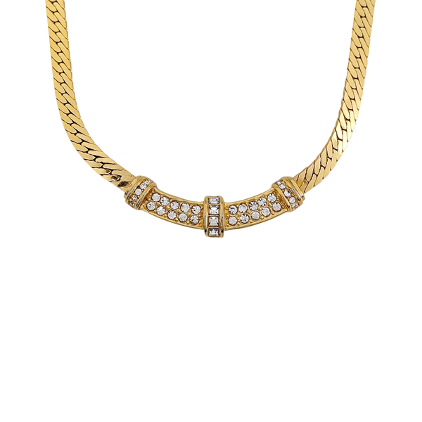Metal Gold Necklace