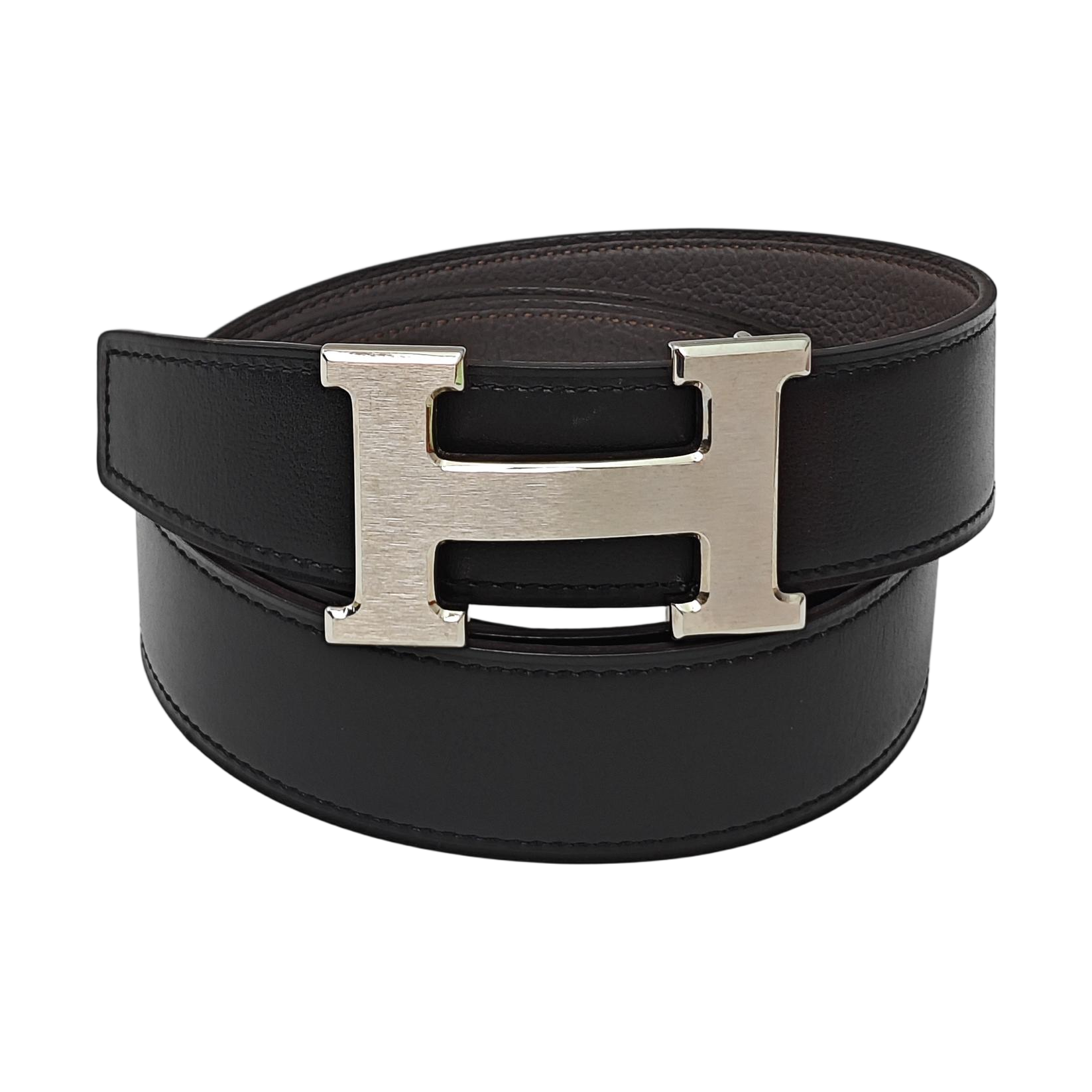 Leather Belt Black