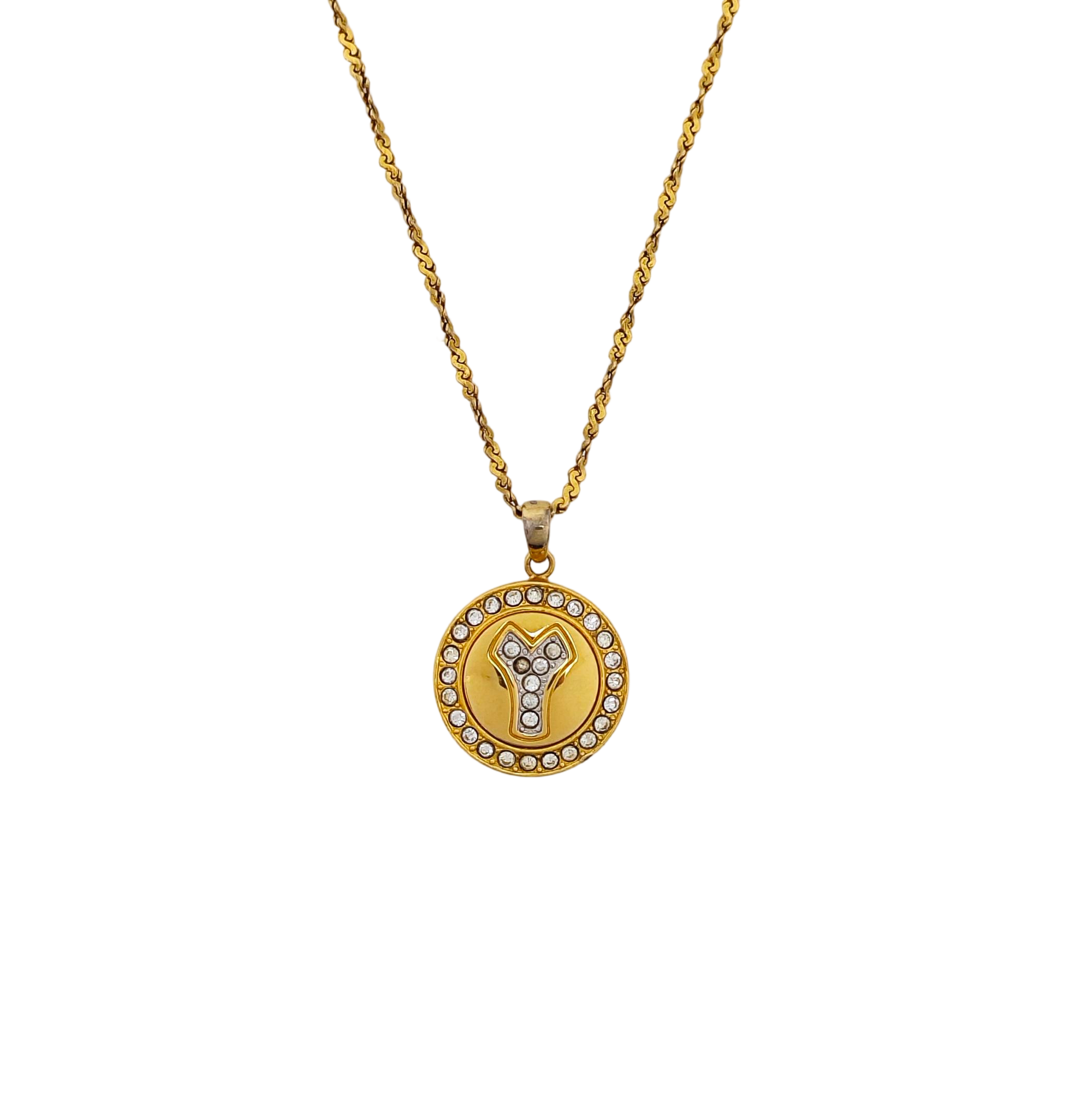 Metal Gold Necklace