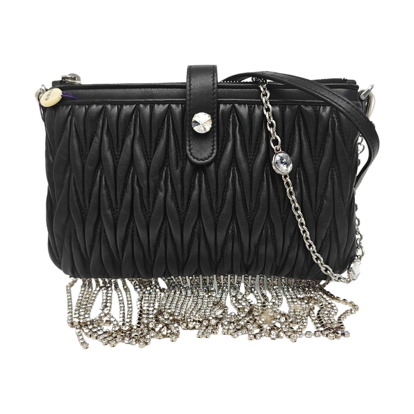 Starlight Lambskin Black