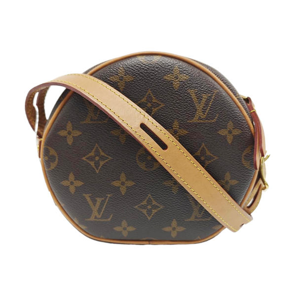 BOITE CHAPEAU PM Monogram Coated Canvas Brown