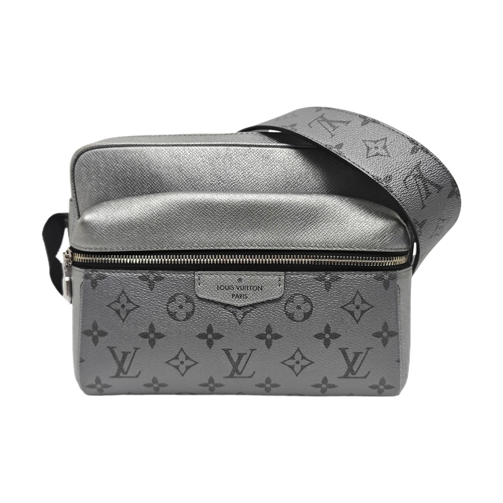 OUTDOOR PM Monogram Coated Canvas Silver