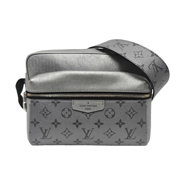 OUTDOOR PM Monogram Coated Canvas Silver