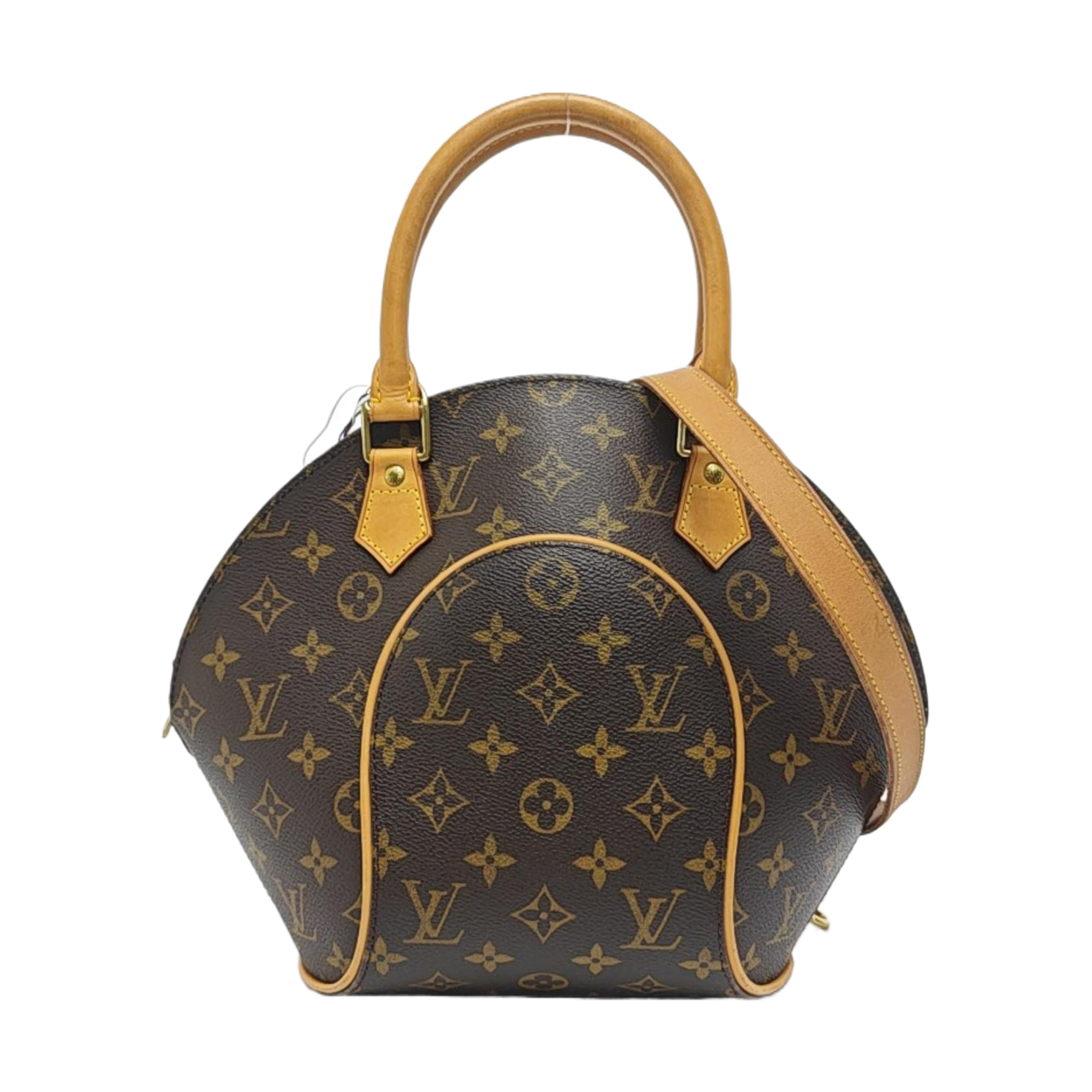 ELLIPSE PM Monogram Coated Canvas Brown