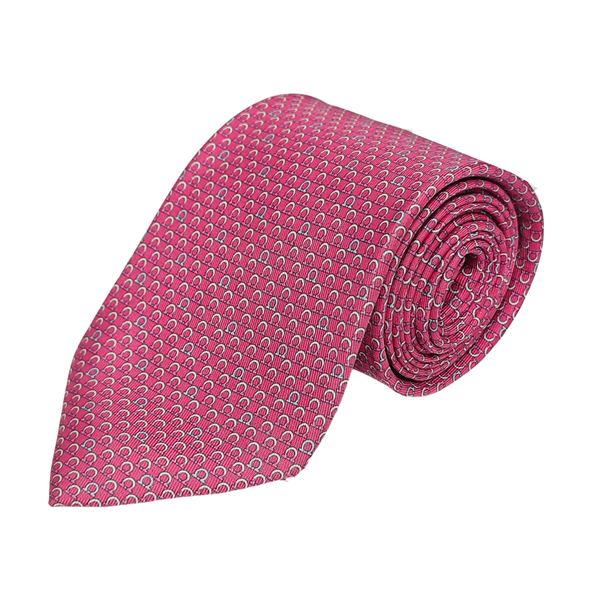 Mulberry Silk Tie Red