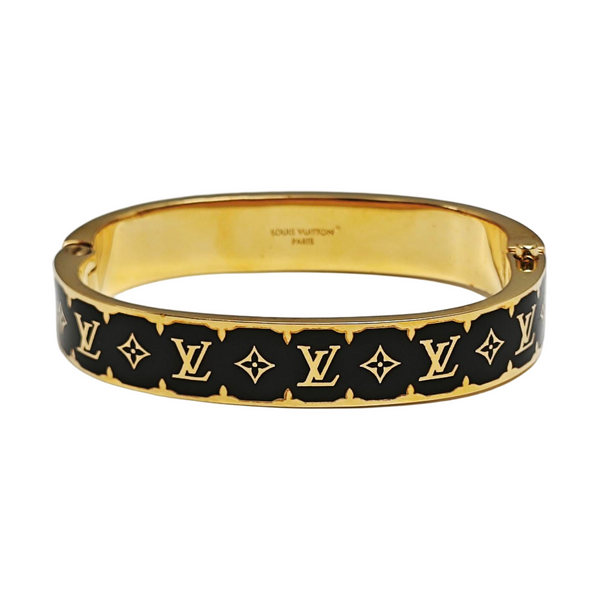 LV ICONIC Metal Gold Bangle