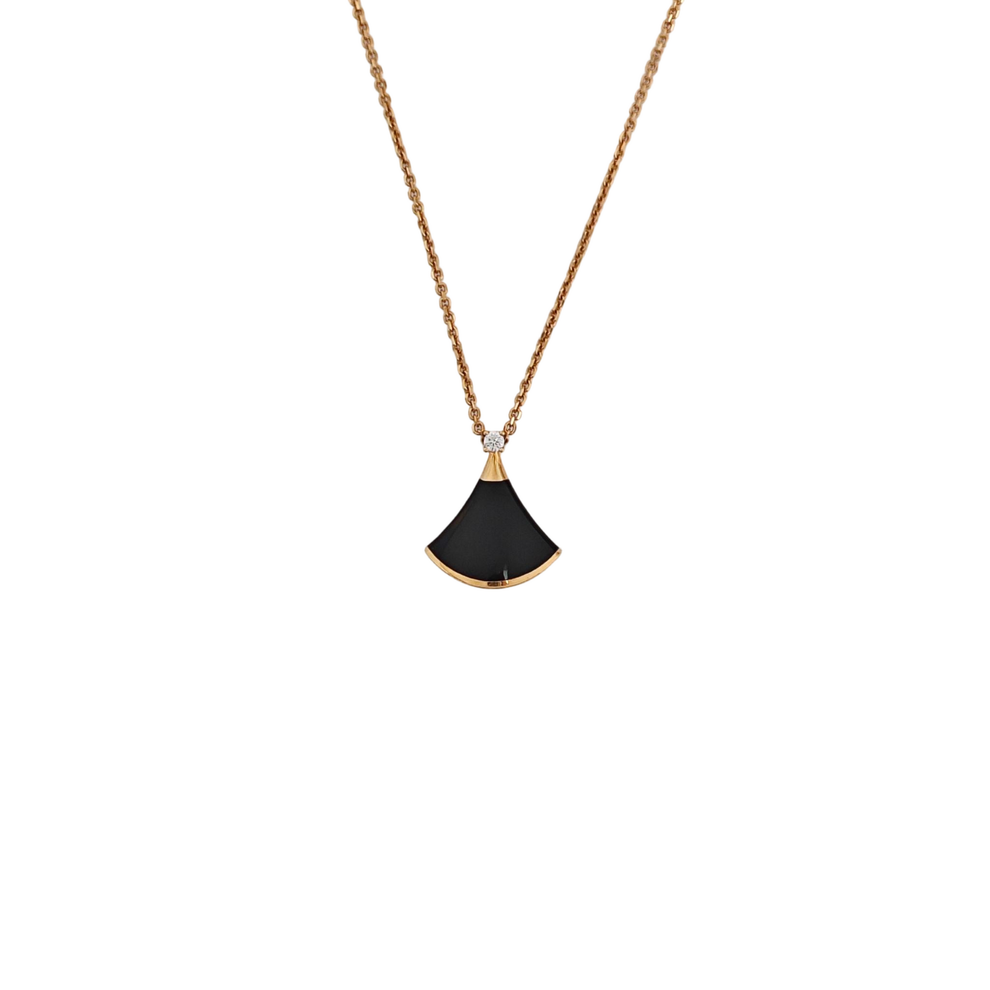 DIVAS' DREAM 18k Rose Gold Necklace