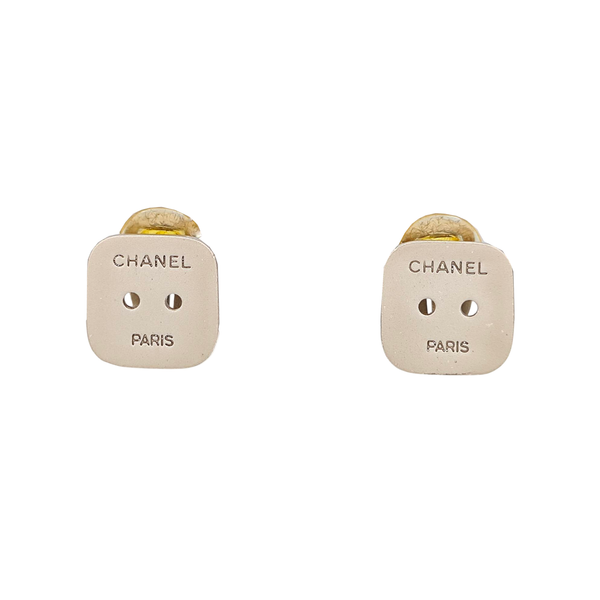 Metal Silver Clip On Earrings