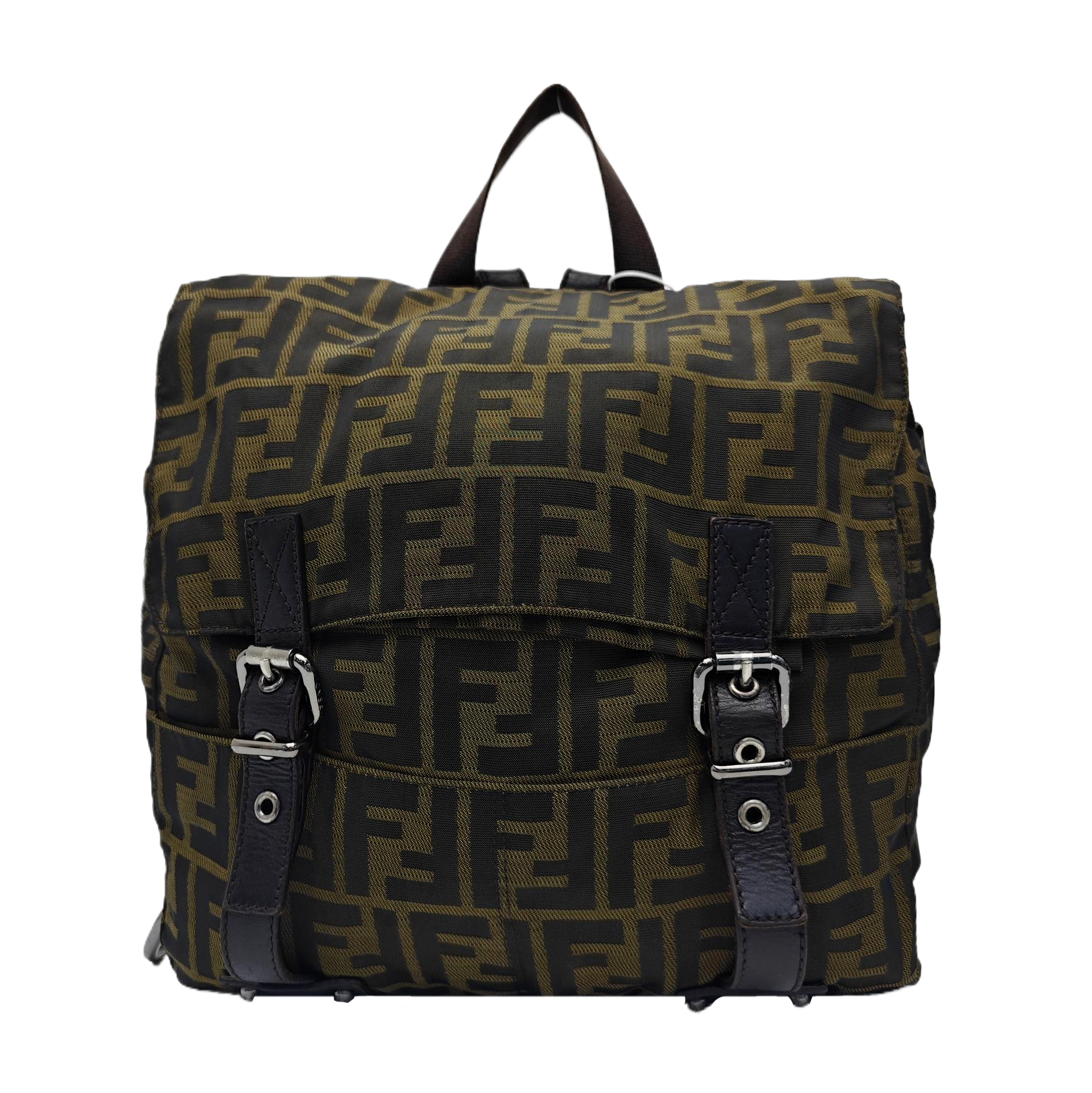 Canvas Backpack Brown