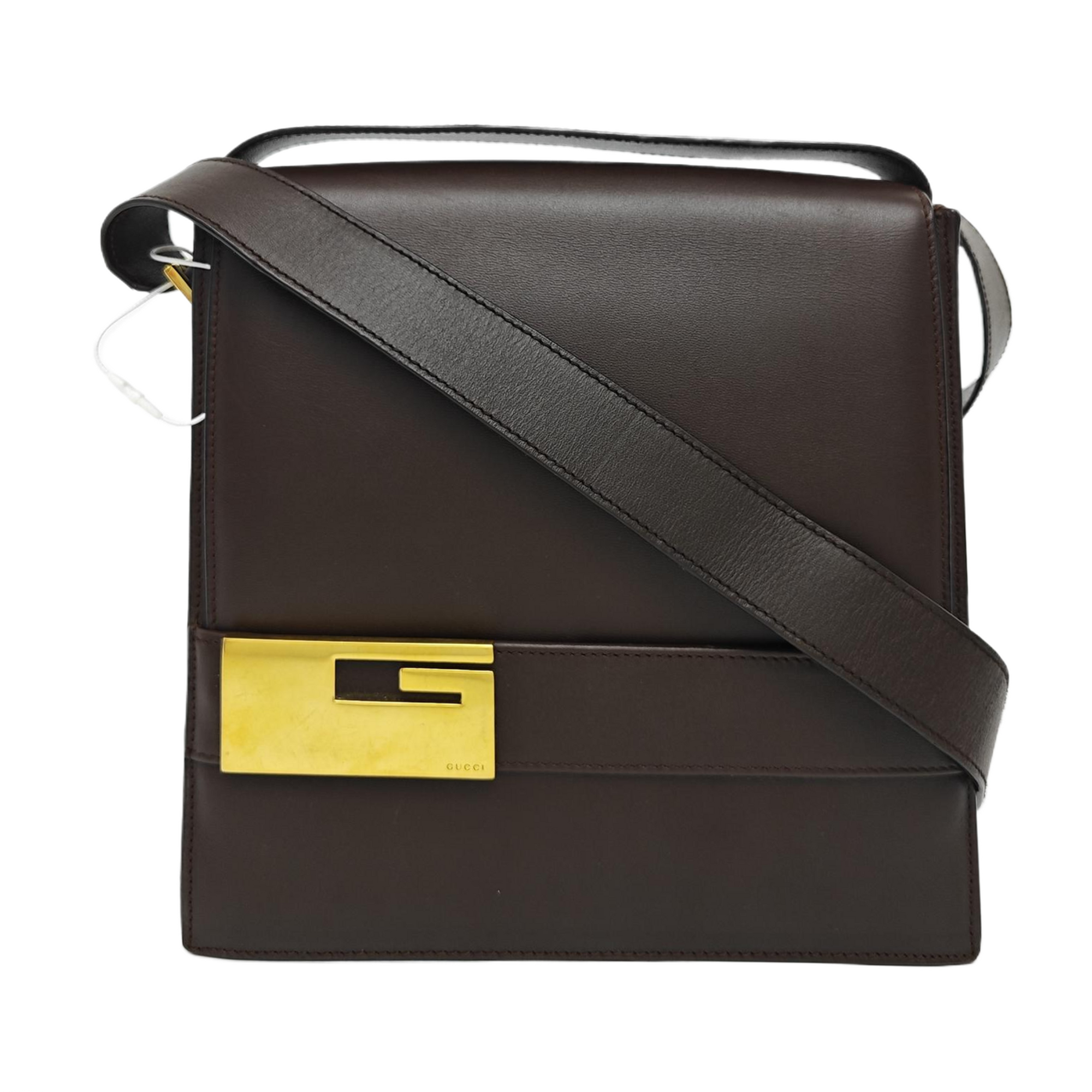 Calfskin Tote Bag Brown