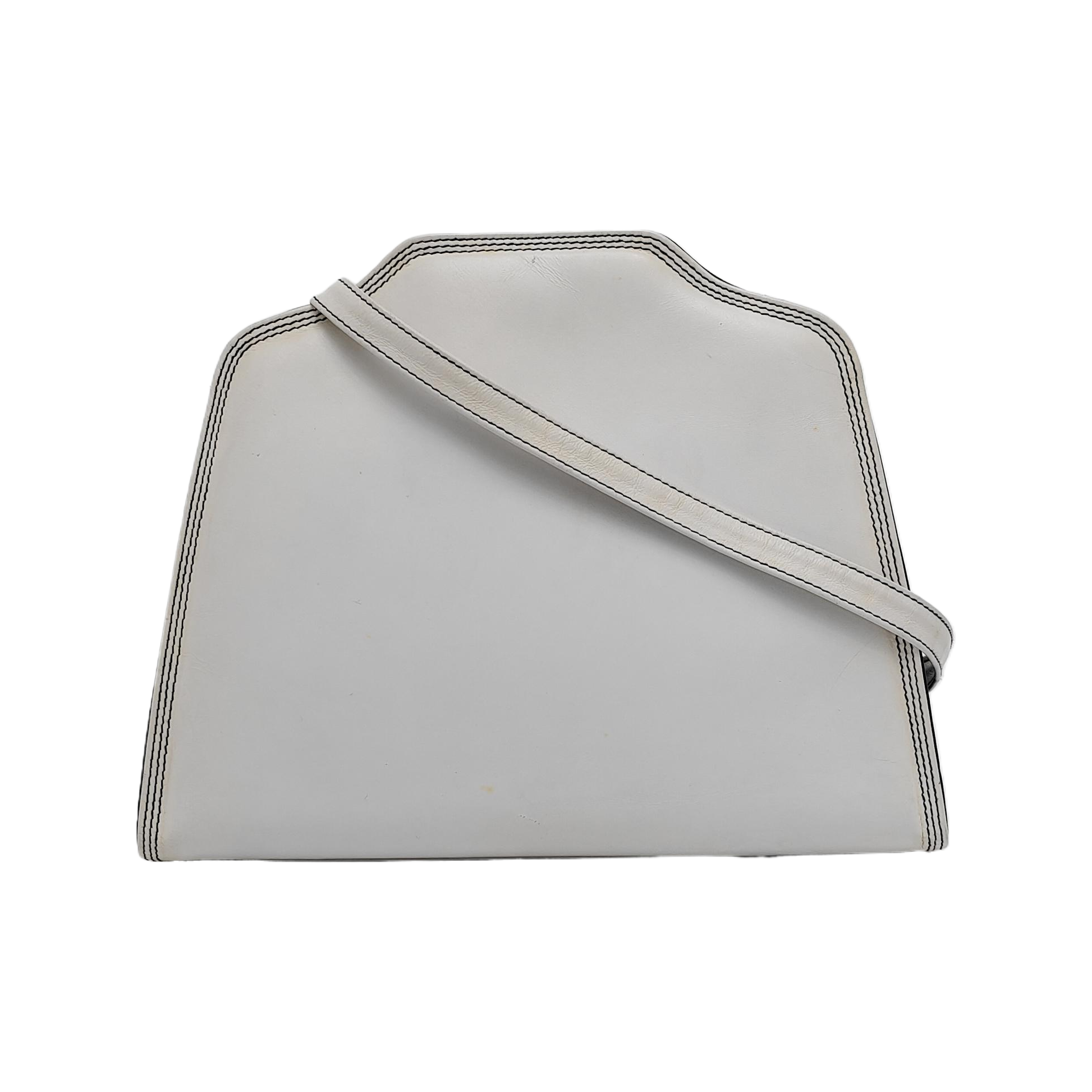 Quilted Calfskin White