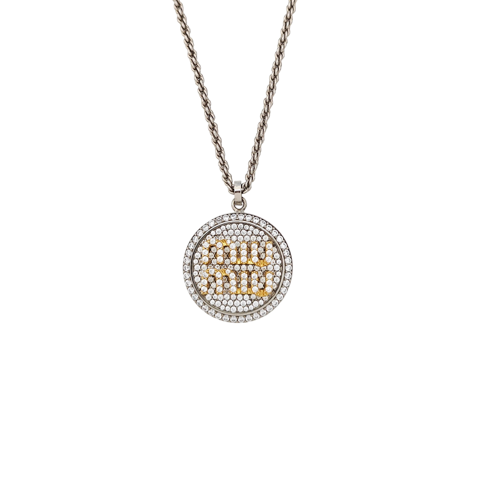 Metal Silver Necklace