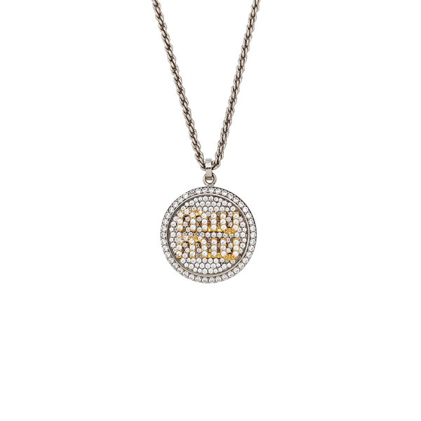 Metal Silver Necklace