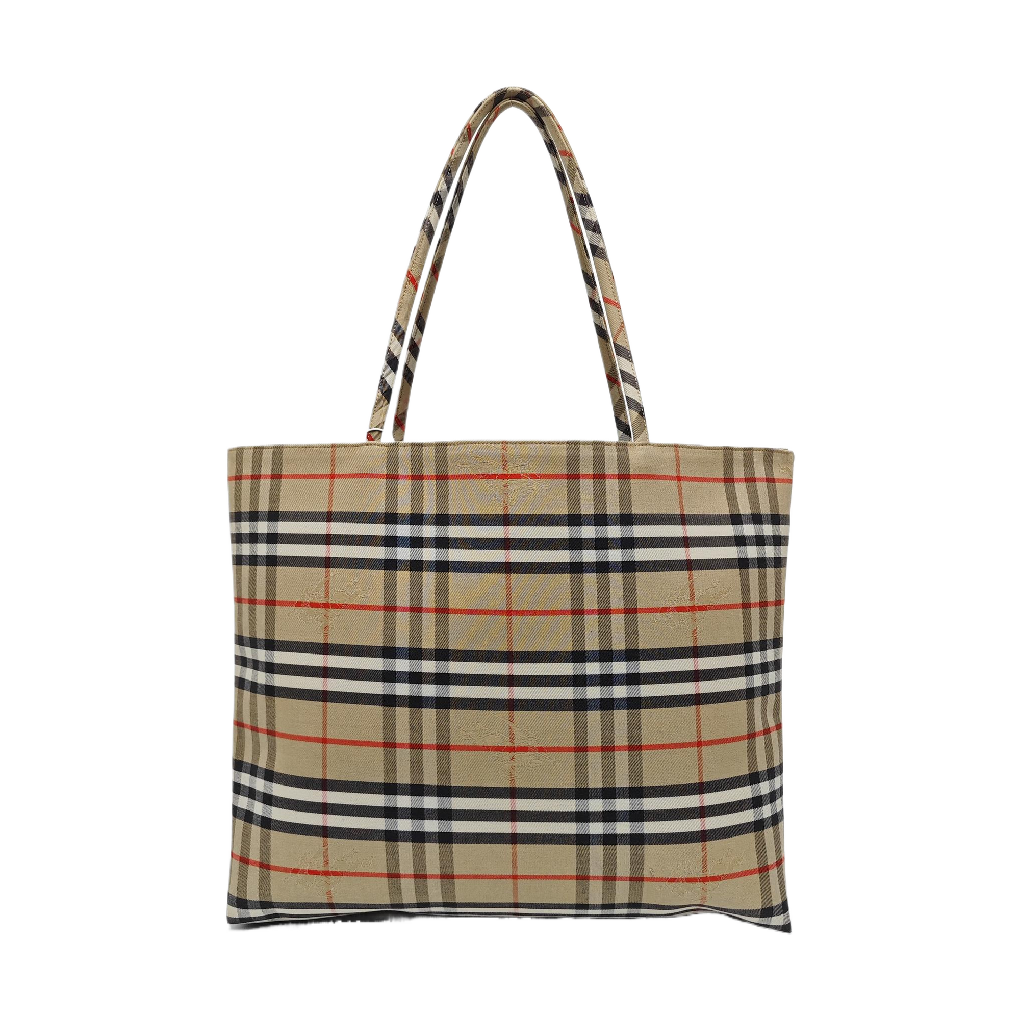 Canvas Top Handle Bag Multicolor
