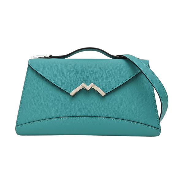 Calfskin Shoulder Bag Green