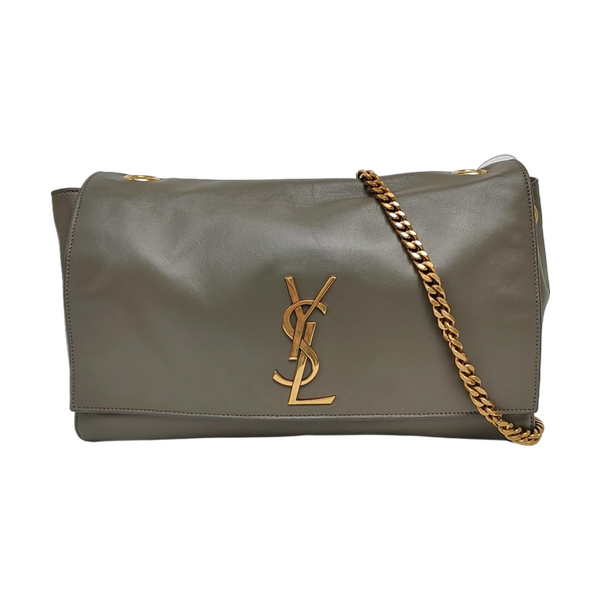 KATE Large Calfskin Gray