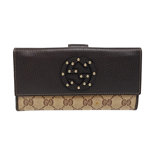Monogram Patchwork Wallet Multicolor
